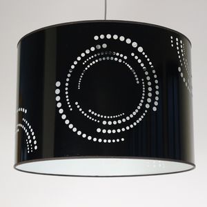 lampada a sospensione / moderna / in PVC / da interno
