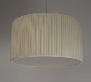 lampada a sospensione / moderna / in tessuto / da interno