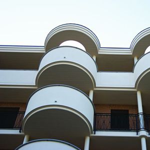 cassaforma per getti contro terra / in polistirene / per balcone