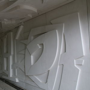 cassaforma modulare / circolare / in polistirolo espanso / per muro