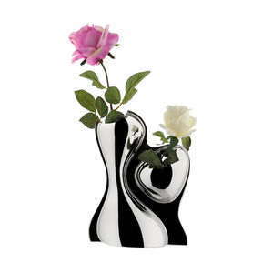 vaso design originale / in acciaio inossidabile / di Ron Arad