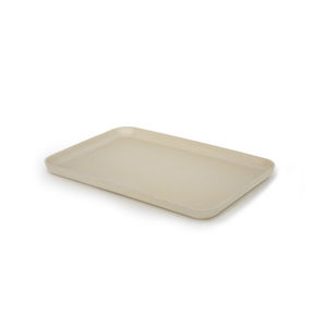 vassoio in melamina alimentare / in fibra di bambù / per uso residenziale