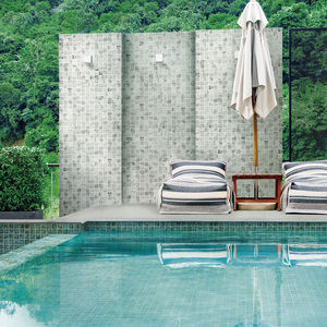 mosaico per piscina / da parete / da pavimento / in gres porcellanato