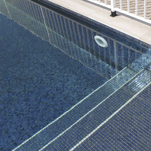 mosaico per piscina / da parete / da pavimento / in gres porcellanato