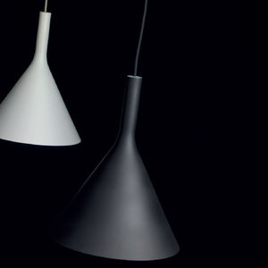 lampada a sospensione / moderna / in metallo / alogena