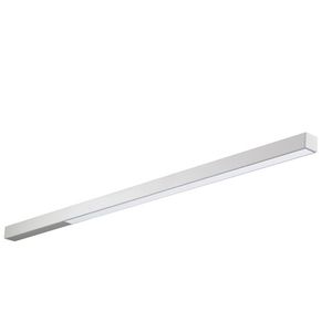 luce a sospensione / LED / lineare / in alluminio