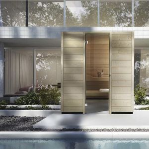sauna per uso residenziale / per esterni