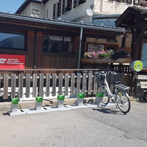 Stazione Di Ricarica Per Bicicletta Elettrica Clean Energy Planet