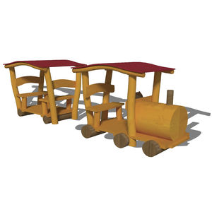 veicolo per parco giochi