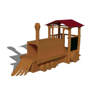 veicolo per parco giochi