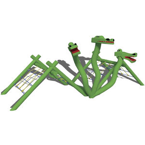 struttura d'arrampicata per parco giochi