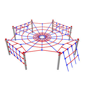 rete da arrampicata per parco giochi