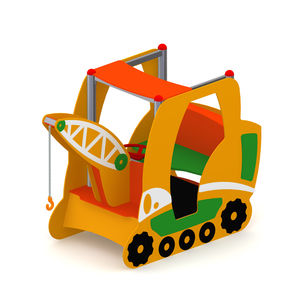 veicolo per parco giochi