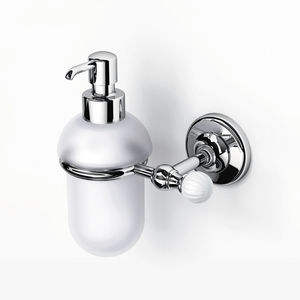 distributore di sapone da parete / in porcellana / manuale