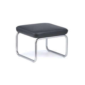 sgabello design Bauhaus / in pelle / in metallo / professionale