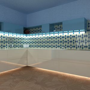 piastrella da interno / da parete / in pietra lavica / rettangolare