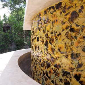 rivestimento murale in pietra / per uso residenziale / contract / testurizzato