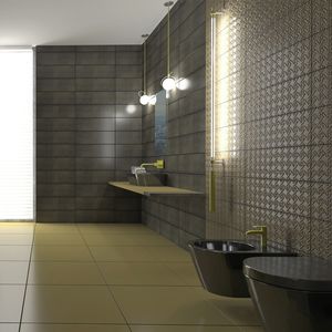 piastrella da interno / da parete / in lavica / rettangolare