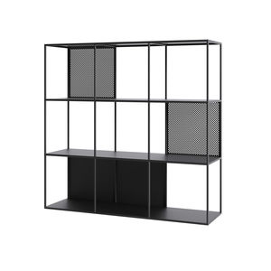 scaffale design originale / in acciaio