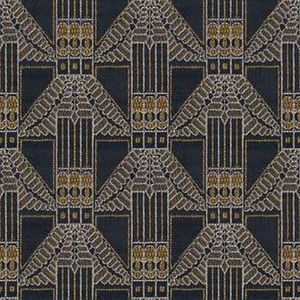 Tessuto Da Tappezzeria Backhausen Art Deco Streber Loome Fabrics