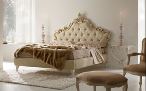 letto king size / queen size / design nuovo barocco / con testiera