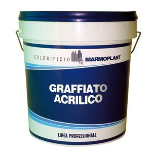 intonaco decorativo / per muri / acrilico / per calcestruzzo