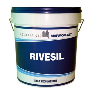 intonaco decorativo / per muri / acrilico / silossanico