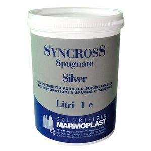 intonaco decorativo / per muri / acrilico / gesso