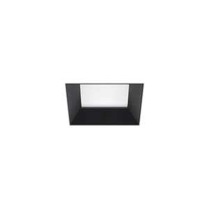 downlight da incasso / LED / quadrato / in lamiera d'acciaio