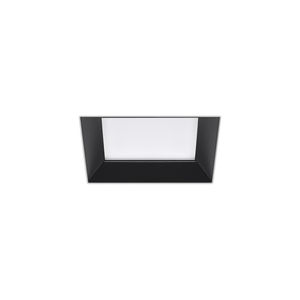 downlight da incasso / LED / quadrato / in lamiera d'acciaio
