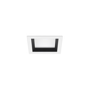 downlight da incasso / LED / quadrato / in lamiera d'acciaio
