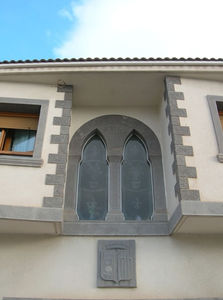 rivestimento murale in pietra / per uso residenziale / testurizzato / aspetto cemento