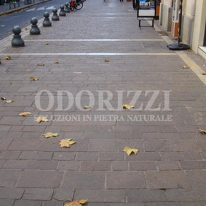 piastrella da esterno / da pavimento / in porfido / opaca