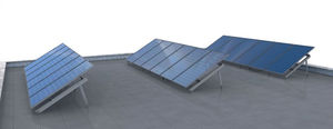 sistema di montaggio su tetto / per modulo fotovoltaico