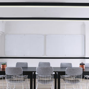 profilo luminoso a soffitto / LED / sistema d'illuminazione modulare / dimmerabile