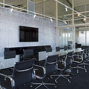 faretti a binario LED / tonda / lineare / in metallo