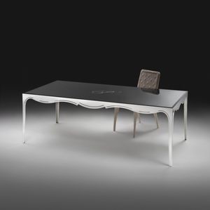 tavolo classico / in legno / rettangolare