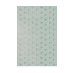 tappeto moderno / geometrico / in Tencel® / rettangolare