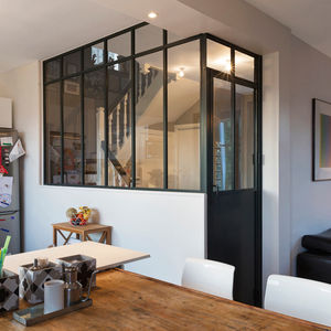 pannello in vetro per parete / ad uso residenziale / decorativo