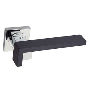 maniglia per porta / in alluminio / moderna