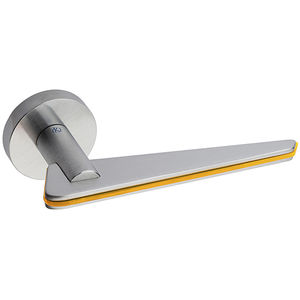 maniglia per porta / in ottone / moderna