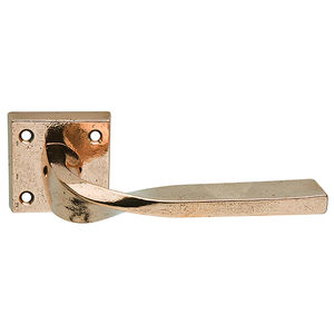 maniglia per porta / in bronzo / moderna