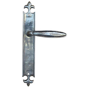 maniglia per porta / per finestra / in metallo / in stile rustico