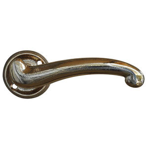 maniglia per porta / per cancello / in metallo / classica