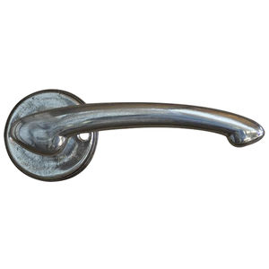 maniglia per porta / in metallo / classica