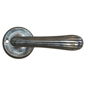 maniglia per porta / per cancello / in metallo / in stile