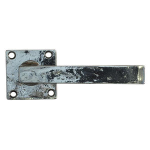 maniglia per porta / per portone / in metallo / in stile rustico