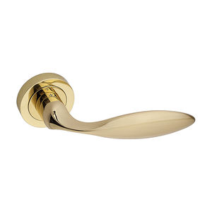 maniglia per porta / per finestra / in ottone / in ottone cromato
