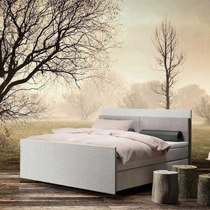 letto standard / matrimoniale / moderno / imbottito