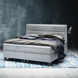 testiera per letto matrimoniale / moderna / in tessuto / imbottita